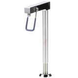 Encore Glass Filler, Deck Mount, 8" Riser Polished Chrome Plated Brass Finish, KL26-5000