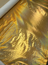 Golden Polyamide Elastane Woven
