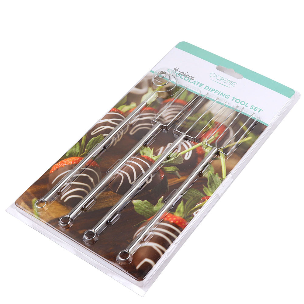 O'creme Chocolate Dipping Tool Set