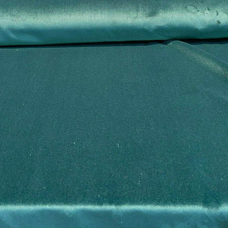 Prestige Green Velour Drapery Fabric - Green, Napped Woven, 54" Width (By The Yard)