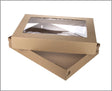 Full Sheet BOX with WINDOW LID SET 26" x 18" x 4" HEAVY DUTY