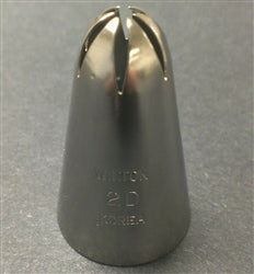 Wilton Drop Flower Decorating Tip #2D