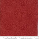 Quilting Cotton William Morris 2017 Poppy Garnet Moda