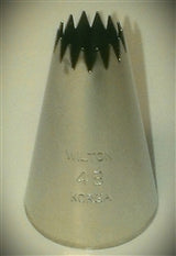 Wilton Open Star Decorating Tip #4B