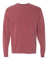 Comfort Colors® Garment-Dyed Heavyweight Crewneck Long Sleeve T-Shirt