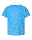 RADYAN® Toddler Fine Jersey Crewneck Short Sleeve Tee