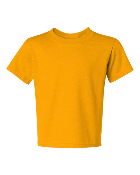 M&O® Youth Gold Soft Touch Crewneck Short Sleeve T-Shirt