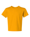 M&O® Youth Gold Soft Touch Crewneck Short Sleeve T-Shirt