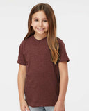 Tultex® Youth Fine Jersey Crew Neck Short Sleeve T-Shirt