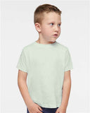 RADYAN® Toddler Fine Crewneck Short Sleeve Jersey Tee