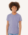 BELLA + CANVAS® Youth Jersey Crewneck Short Sleeve Tee