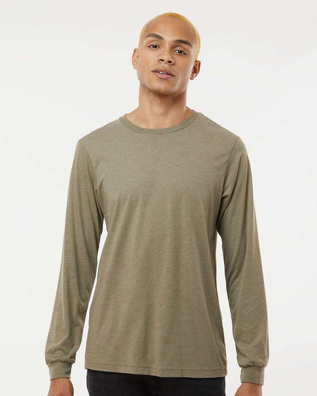 BELLA + CANVAS® Triblend Long Sleeve Crewneck Tee
