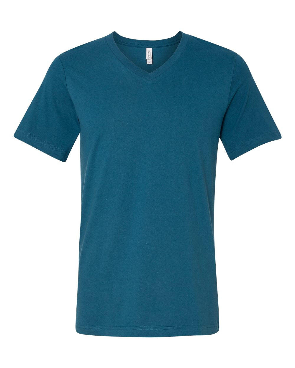 BELLA + CANVAS® Unisex Short Sleeve V-Neck Jersey Tee
