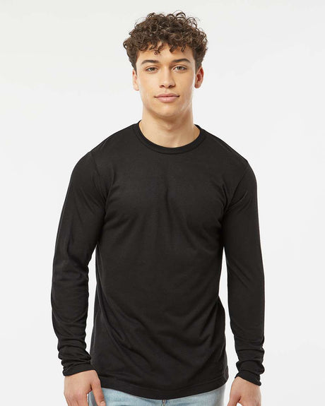 Tultex® Poly-Rich Crew Neck Long Sleeve T-Shirt