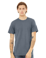 BELLA + CANVAS® Men’s Premium Jersey Crewneck Short Sleeve Tee for Everyday Wear