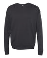 BELLA + CANVAS® Sponge Fleece Drop Shoulder Crewneck Long Sleeve Sweatshirt