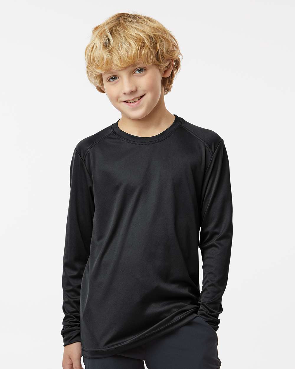 Paragon® Youth Performance Long Sleeve T-Shirt