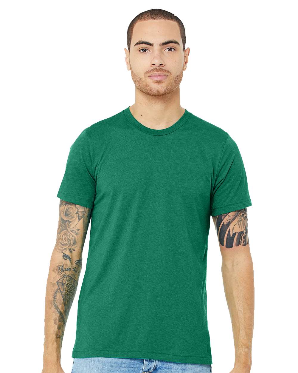 BELLA + CANVAS® Crewneck Short Sleeve Triblend T-Shirt