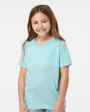 Tultex® Youth Fine Jersey Crew Neck Short Sleeve T-Shirt