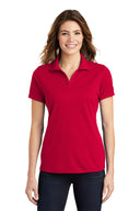Sport-Tek® Ladies Posi Charge Racer Mesh Polo