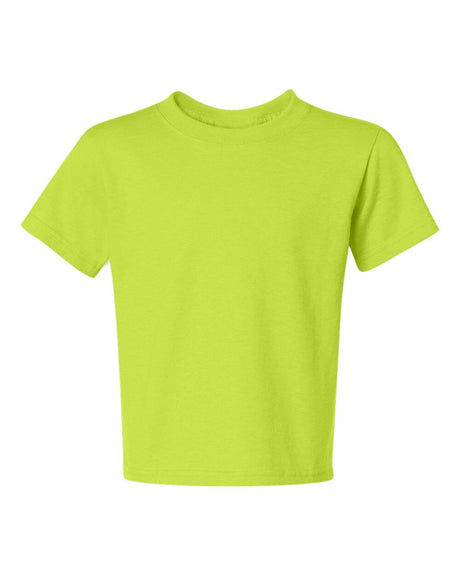 M&O® Youth Gold Soft Touch Crewneck Short Sleeve T-Shirt