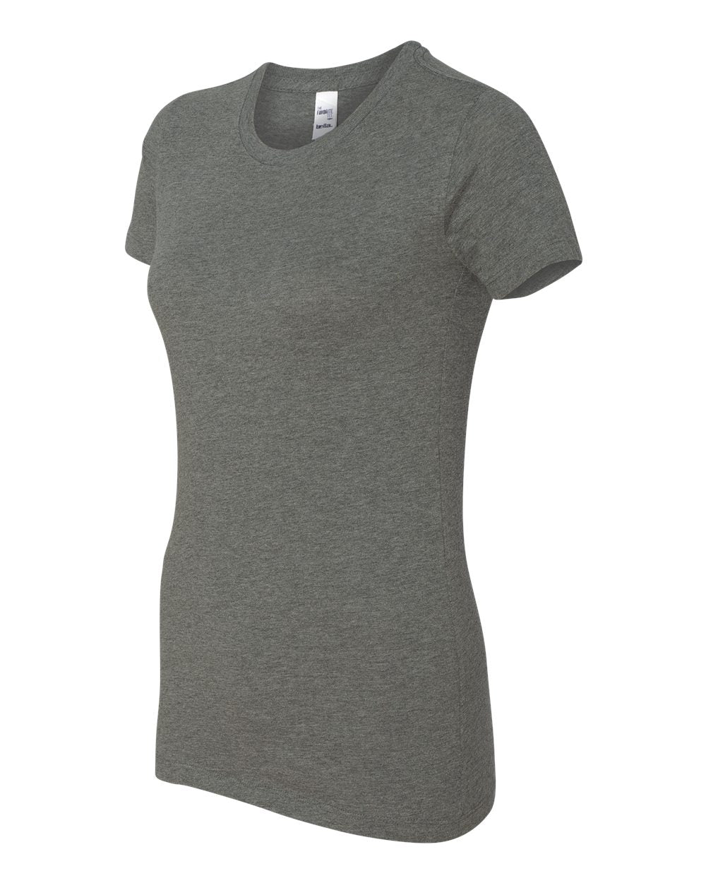 BELLA + CANVAS® Women's Slim Fit Short Sleeve Crewneck Tee