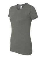 BELLA + CANVAS® Women's Slim Fit Short Sleeve Crewneck Tee