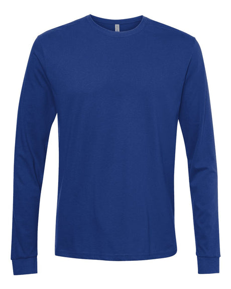 Next Level® Sueded Classic Fit Crewneck Long Sleeve T-Shirt