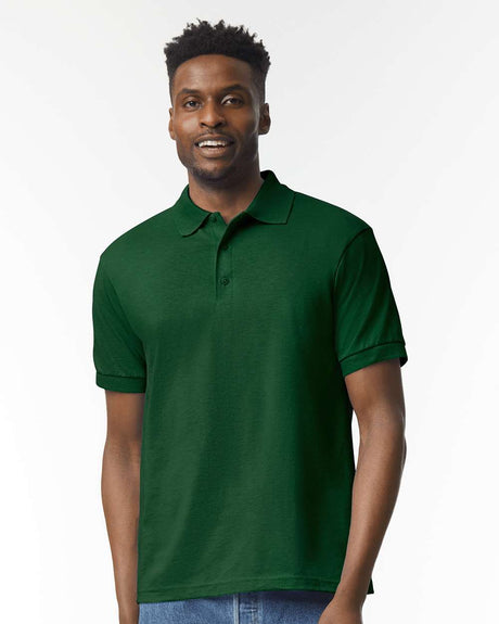 Gildan® DryBlend Short Sleeve Jersey Polo