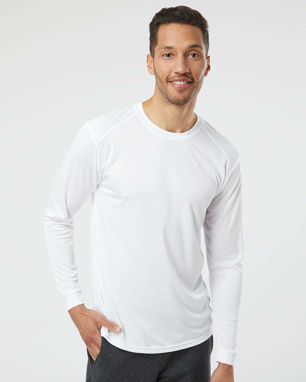 Paragon® Long Islander Performance Long Sleeve T-Shirt