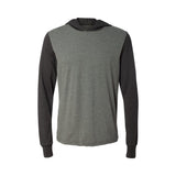 BELLA + CANVAS® Jersey Hooded Long Sleeve Tee