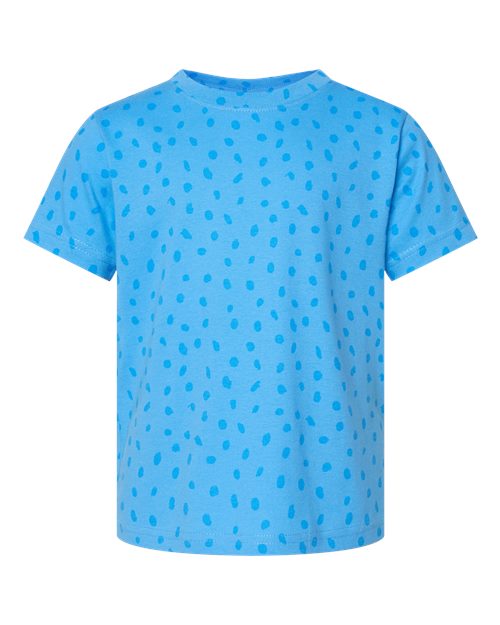 RADYAN® Toddler Fine Jersey Short Sleeve Tee - 3321