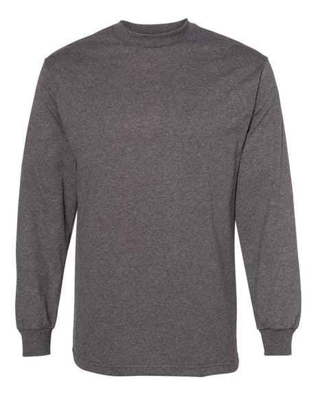 American Apparel® Heavyweight Cotton Crewneck Long Sleeve Tee