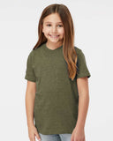 Tultex® Youth Fine Jersey Crew Neck Short Sleeve T-Shirt