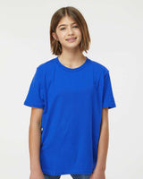 Tultex® Youth Fine Jersey Crew Neck Short Sleeve T-Shirt