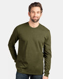 Next Level® CVC Long Sleeve Crewneck T-Shirt