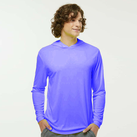 Paragon® Bahama Performance Hooded Long Sleeve T-Shirt