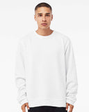 BELLA + CANVAS® Sponge Fleece Classic Crewneck Long Sleeve Sweatshirt