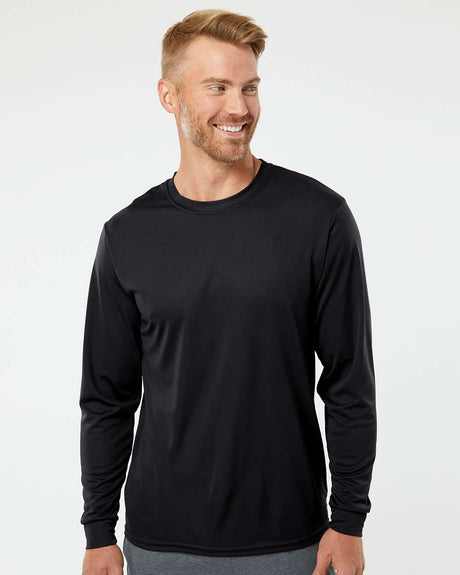 Augusta Sportswear® Performance Crewneck Long Sleeve T-Shirt