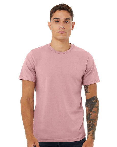 Image 1: Bella Canvas Premium Jersey TeeImage 2: Soft premium cotton jersey shirtImage 3: High quality Bella Canvas t-shirtImage 4: Blank premium tee for custom designsImage 5: Comfortable everyday jersey apparelImage 6: Premium casual t-shirt style