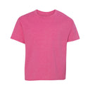 Gildan Youth Crewneck Short Sleeve T-Shirt – Classic Cotton Tee