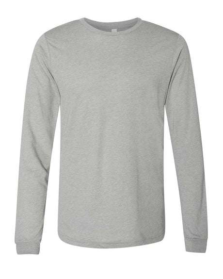BELLA + CANVAS® Triblend Long Sleeve Crewneck Tee
