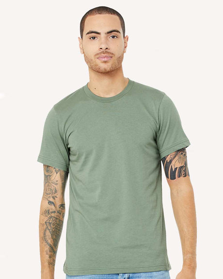Image 1: Bella Canvas Premium Jersey TeeImage 2: Soft premium cotton jersey shirtImage 3: High quality Bella Canvas t-shirtImage 4: Blank premium tee for custom designsImage 5: Comfortable everyday jersey apparelImage 6: Premium casual t-shirt style