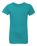 Next Level® Girls’ Cotton Princess Crewneck Short Sleeve T-Shirt