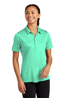 Grid Polo T-shirt | RADYAN®