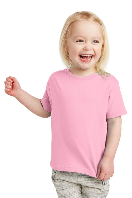 Rabbit Skins® Toddler Fine Jersey Crew Neck Short Sleeve Tee - 3321