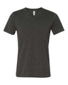 BELLA + CANVAS® Heather CVC Short Sleeve V-Neck Tee