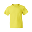 Gildan Youth Crewneck Short Sleeve T-Shirt – Classic Cotton Tee