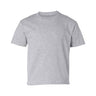 Gildan® Cotton Youth Crewneck Short Sleeve T-Shirt