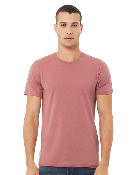 Image 1: Bella Canvas Premium Jersey TeeImage 2: Soft premium cotton jersey shirtImage 3: High quality Bella Canvas t-shirtImage 4: Blank premium tee for custom designsImage 5: Comfortable everyday jersey apparelImage 6: Premium casual t-shirt style